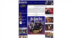 Desktop Screenshot of bigbandtrio.com